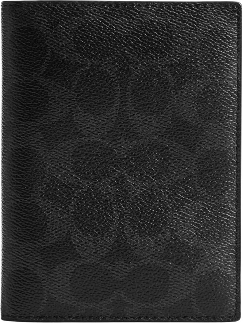 Stylish Passport Holder in Durable Coated Canvas - Travel Essential Accessory